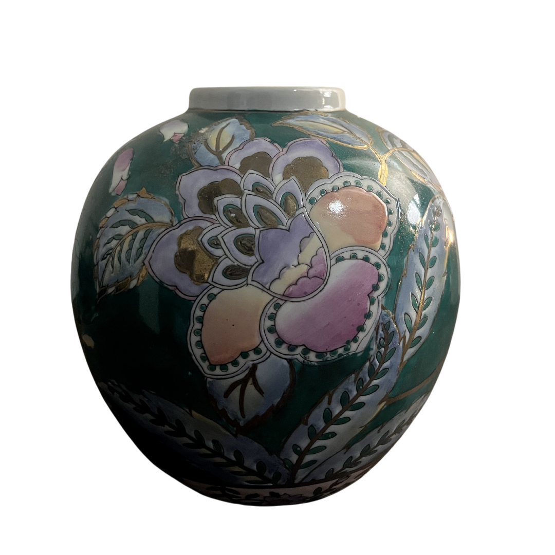 Hand Painted Vintage Chinese Vase