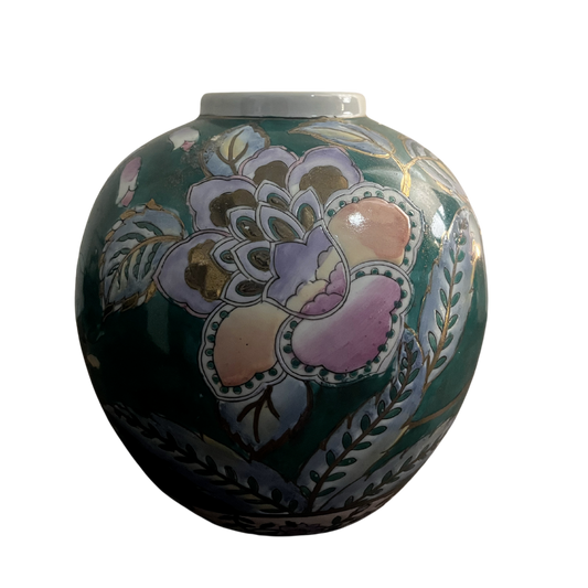 Hand Painted Vintage Chinese Vase